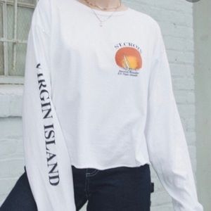 Brandy Melville st croix shirt